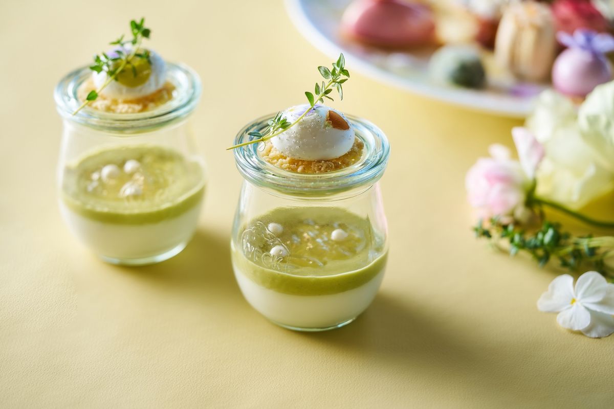 グラススイーツ イメージ