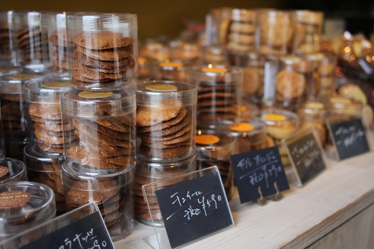 「焼き菓子」590円～