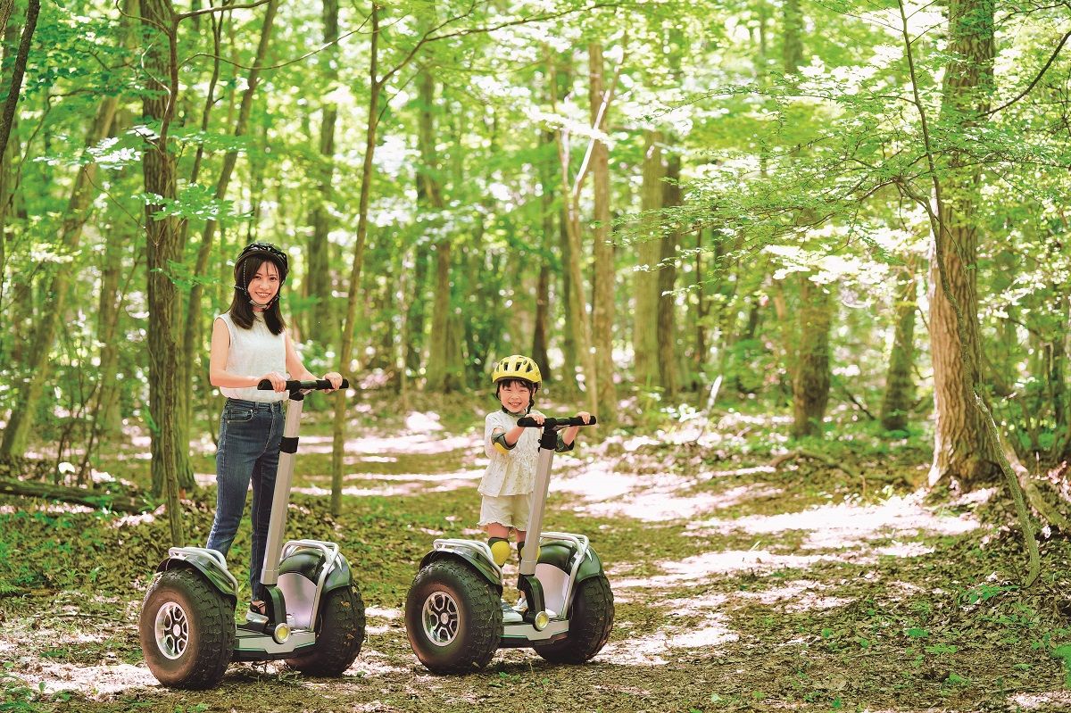 【那須】ジャイロライドパーク！自然の中で新感覚のアウトドアを楽しもう！