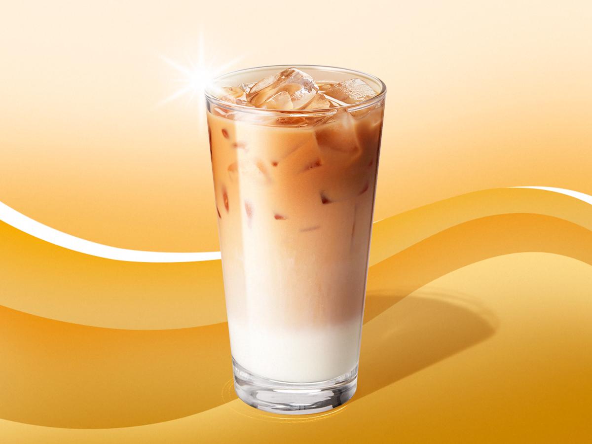 「スイート ミルクコーヒー」Short 501円／Tall 540円／ Grande 584円／ Venti® 628円（持ち帰り）、Short 510円／Tall 550円／Grande 595円／Venti® 640円（店内利用）