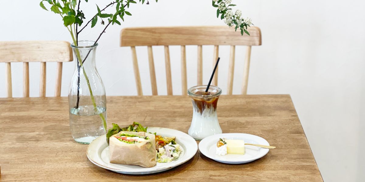 西荻窪の淡色カフェ「hanamal（ハナマル）」の断面萌えサンド＆スイーツでご褒美タイム