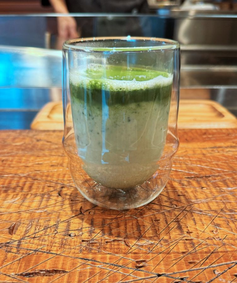 「抹茶オレ」700円