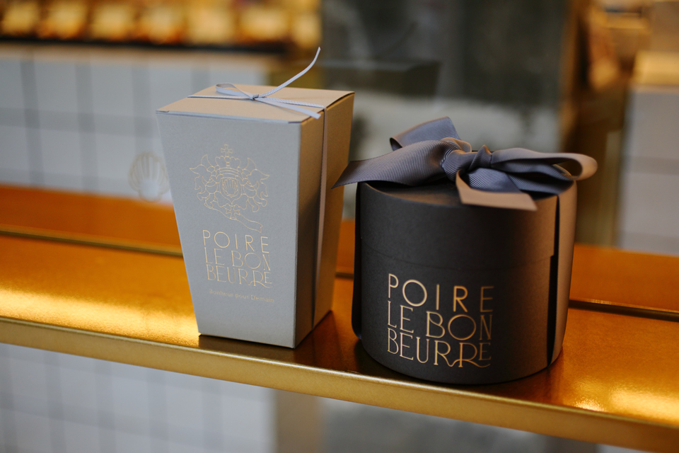 POIRE le bon Beurre 北新地本通