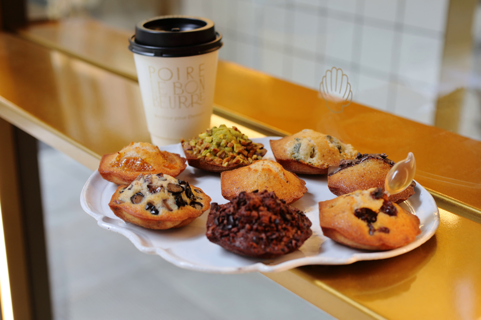 POIRE le bon Beurre 北新地本通