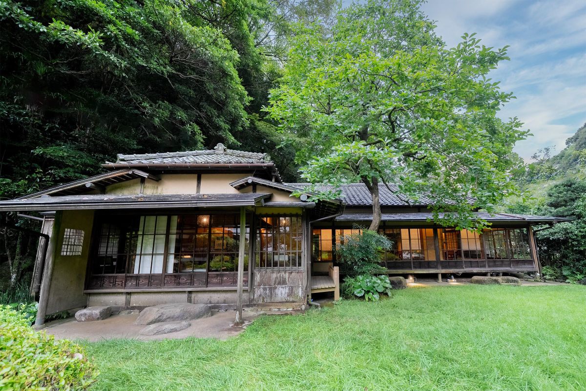 明治時代の日本家屋を移築