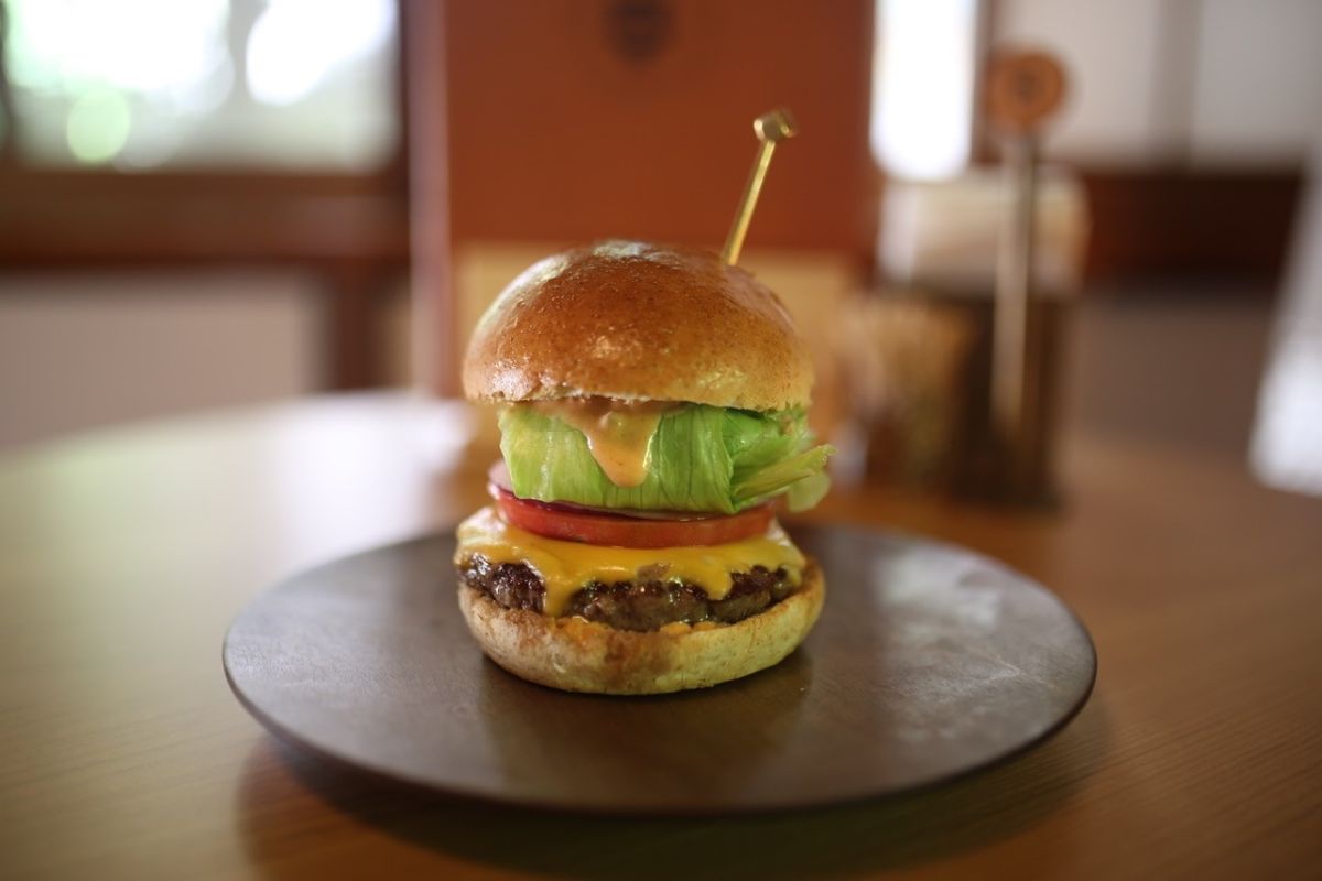 BOXバーガー2130円