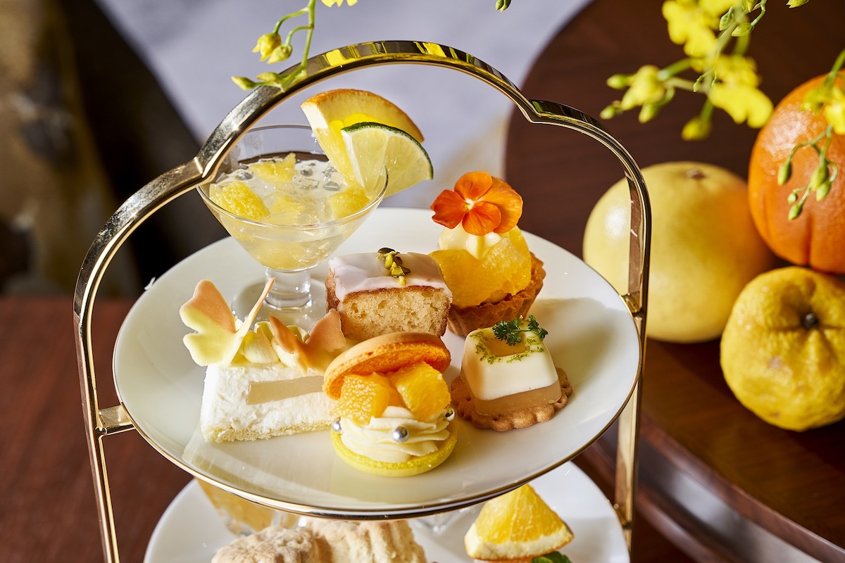 アフタヌーンティー上段