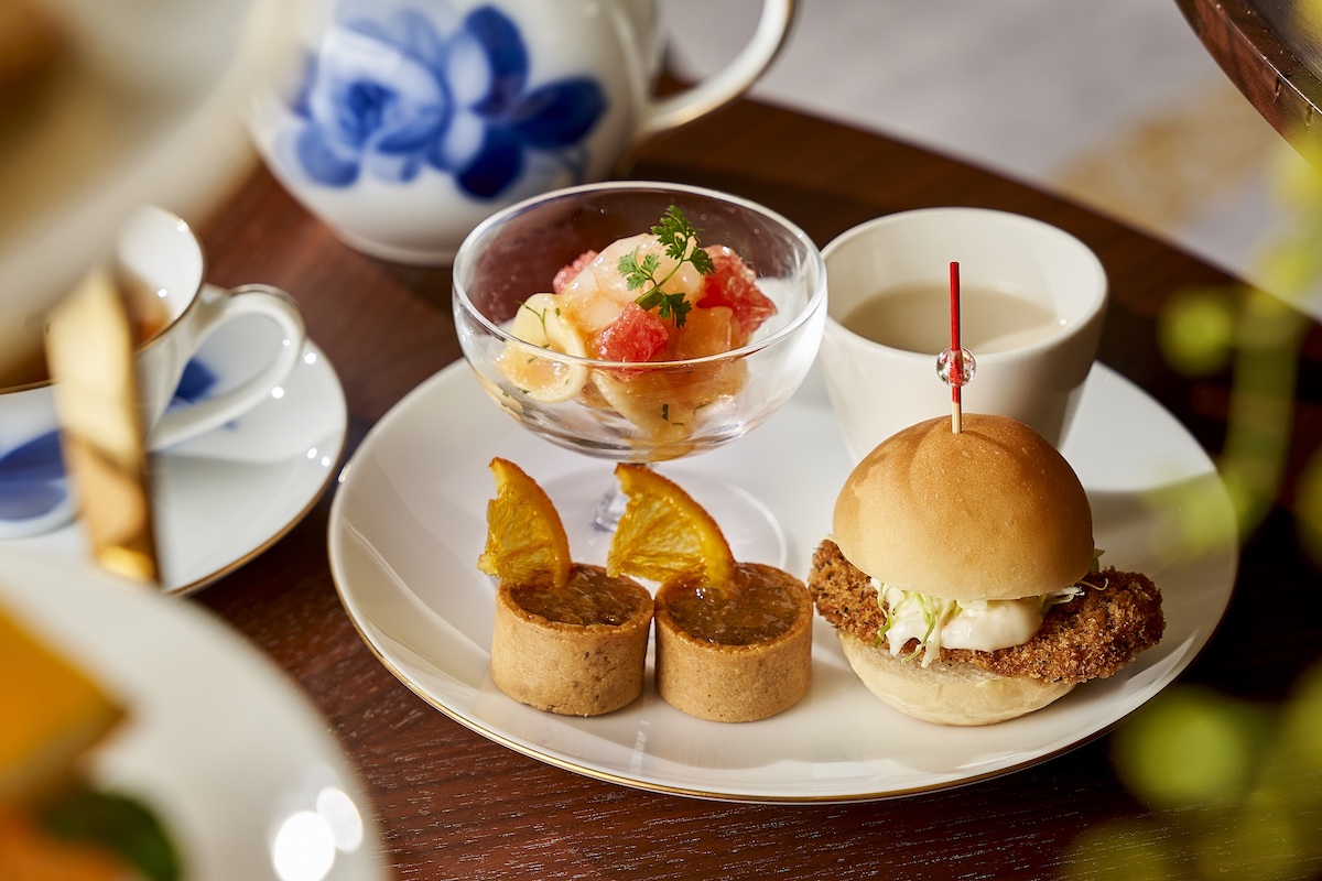 アフタヌーンティー下段