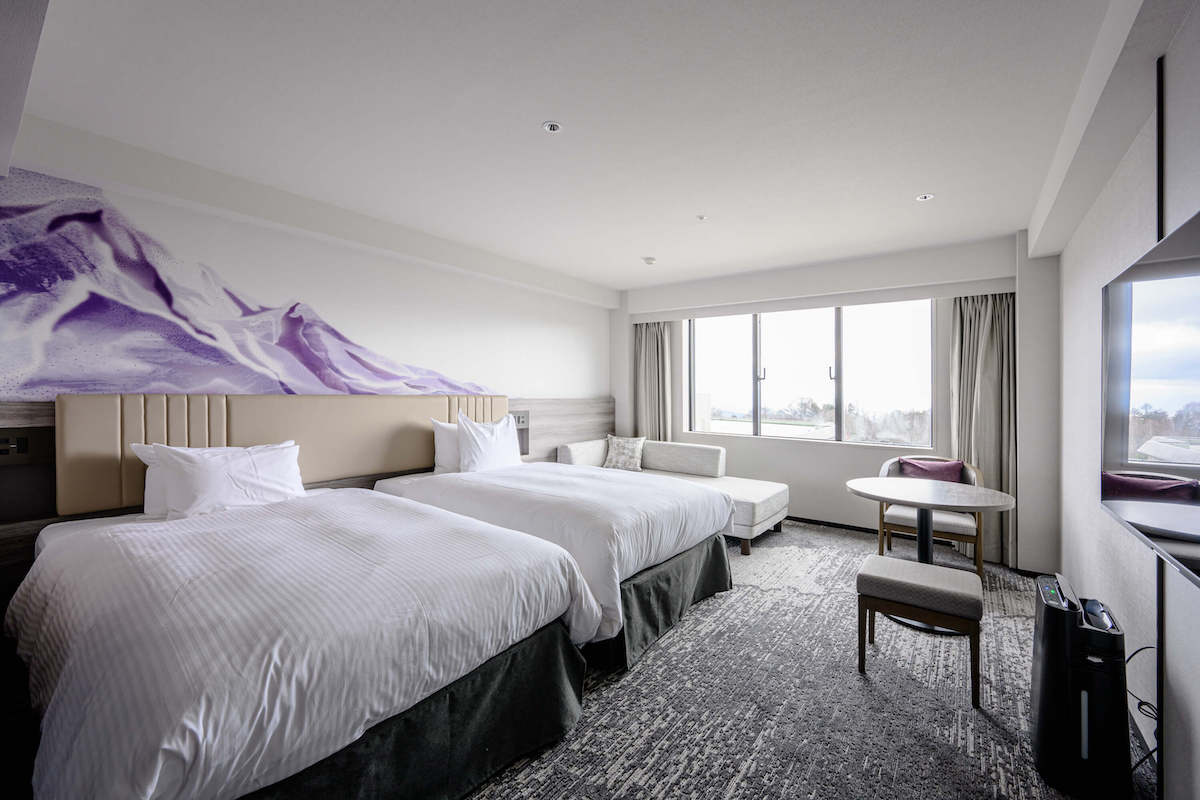 「スーペリアツイン マウンテンビュー」