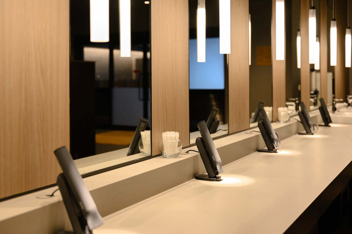 脱衣所のパウダールーム