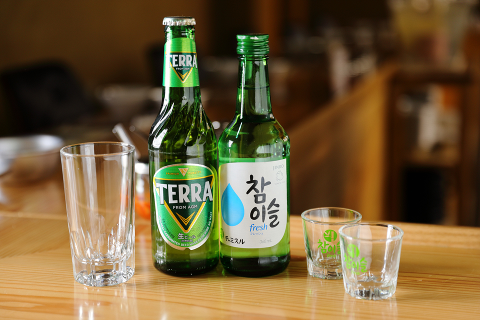 蔘鶏湯人ルはなれ