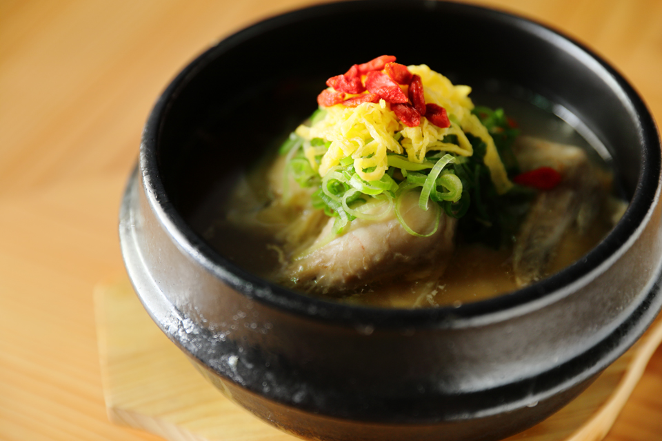 蔘鶏湯人ルはなれ