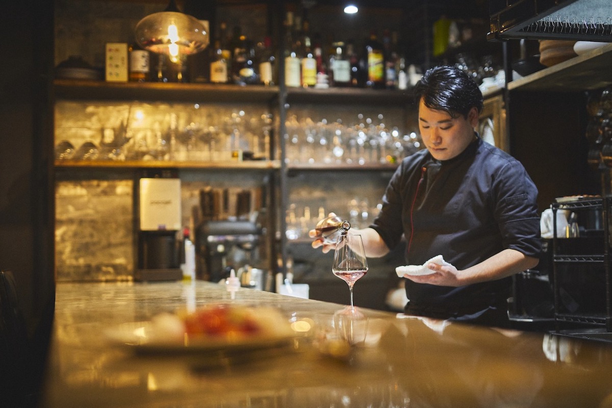 ワインのペアリング4種3300円