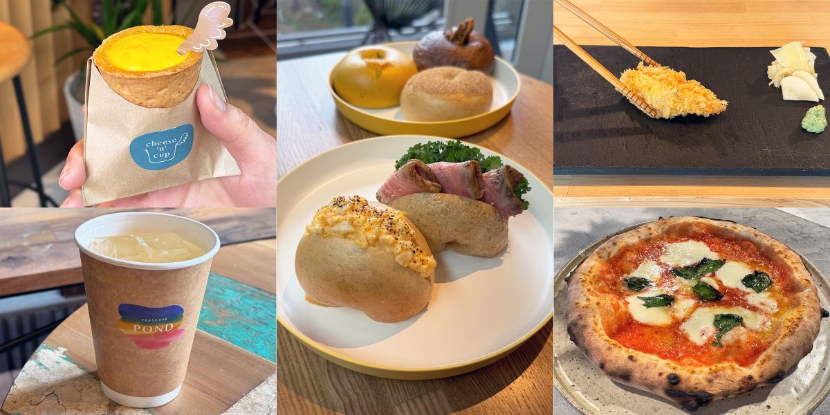 門前仲町に一棟型フードホール「TSUMUJI Monnaka」がオープン！パリもちベーグルにアジフライ専門店、焼きたてピザも！