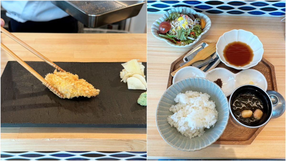 あじふらい御膳「てしお」2200円