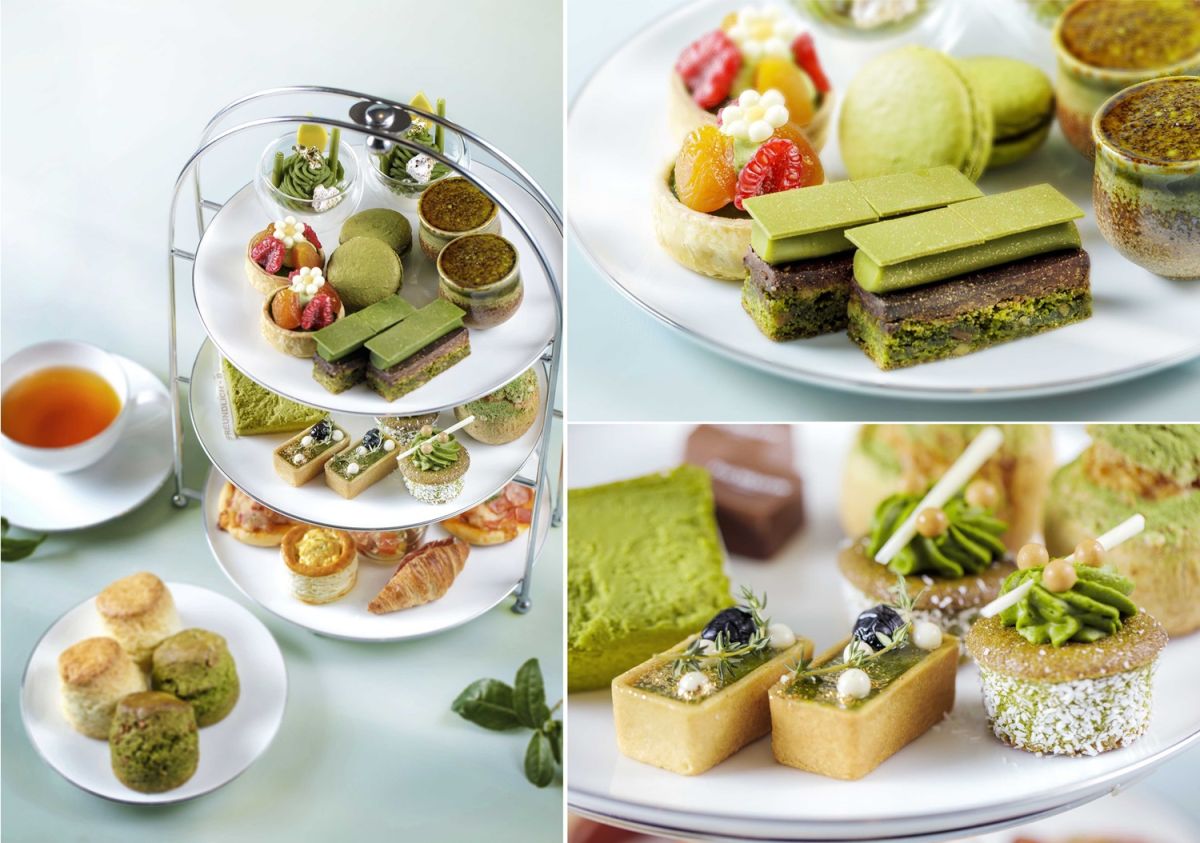 抹茶アフタヌーンティー イメージ