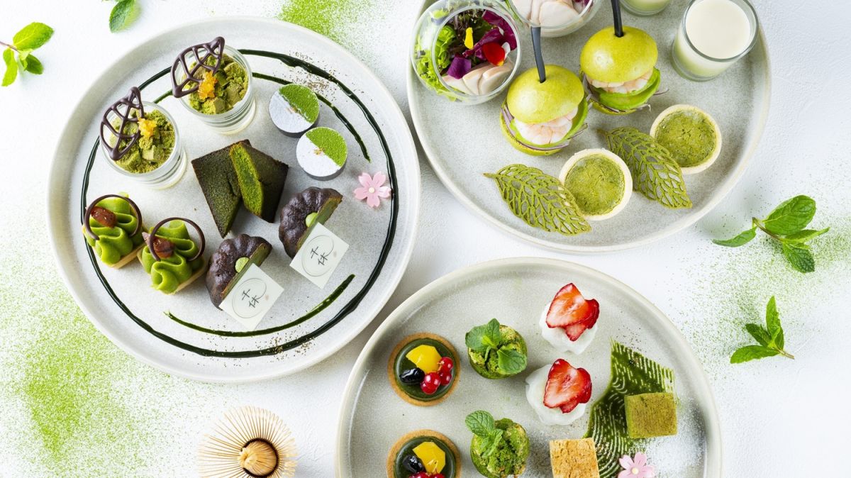 【ザ・プリンス パークタワー東京】宇治抹茶専門ブランド「千休」と初コラボ！単一品種の抹茶を使った新緑の季節にぴったりのアフタヌーンティー