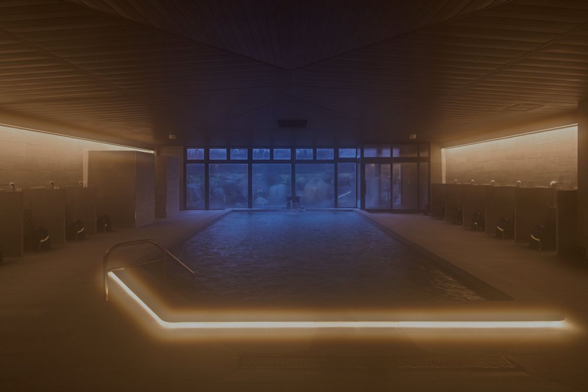 大浴場(グランドメルキュール八ヶ岳リゾート＆スパ）