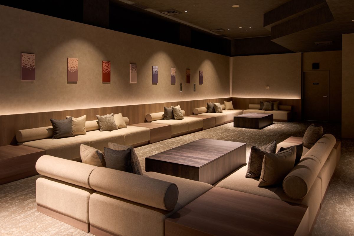 温泉ラウンジ(グランドメルキュール八ヶ岳リゾート＆スパ）