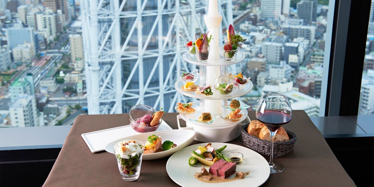 【編集部おすすめ】春のおでかけにぴったり！絶景ランチが味わえる都内のカフェ・レストラン4選