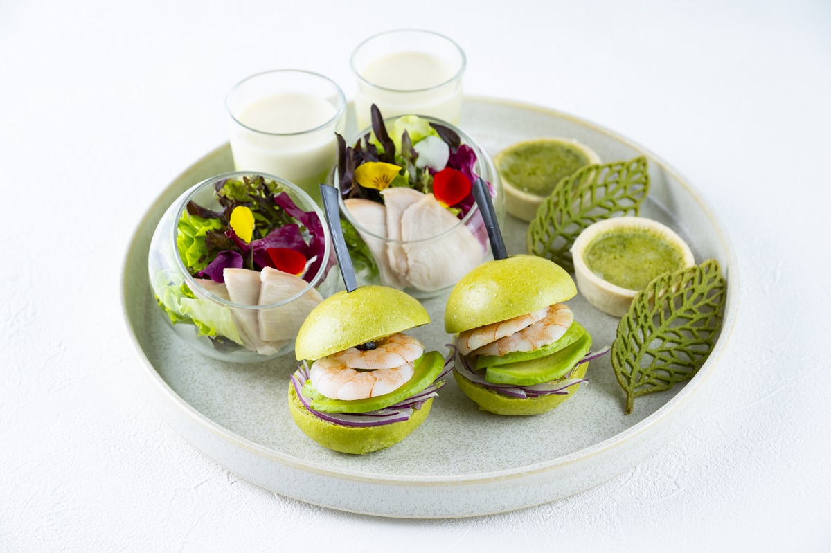 セイボリープレート イメージ