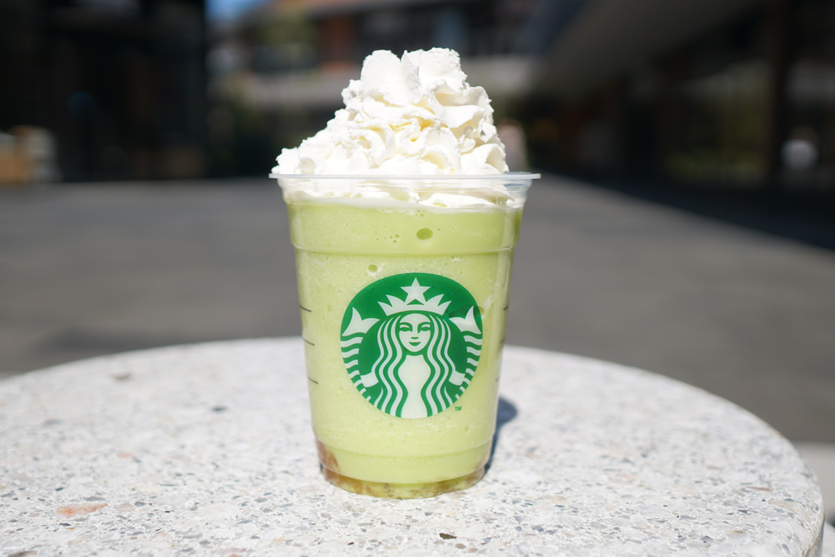 「GOHOBI メロン フラペチーノ®」Tallサイズのみ、687円(持ち帰り)、700円(店内利用)