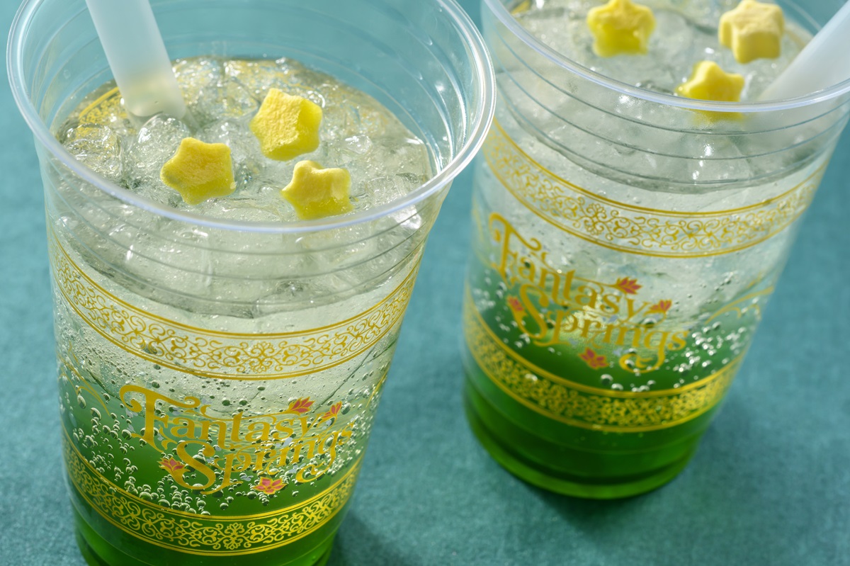 ドックサイドダイナー／セバスチャンのカリプソキッチン「スパークリングドリンク（グレープ＆キウイ）」