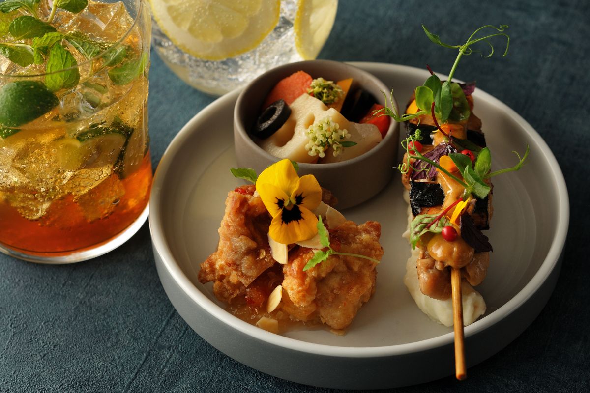 信濃屋コラボ「おつまみプレート」