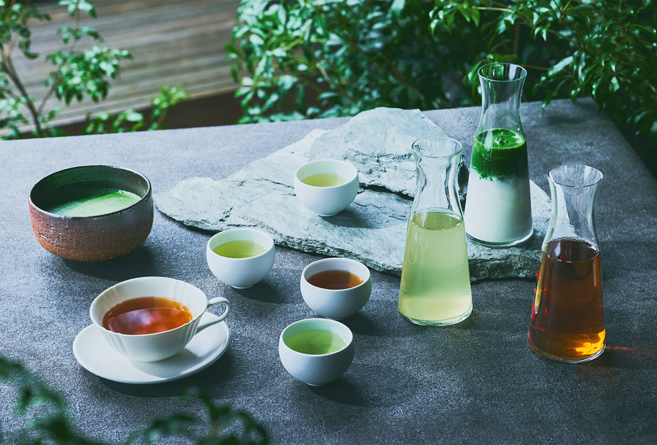京都】老舗日本茶専門店「一保堂茶舗」の日本茶を使用した、お茶