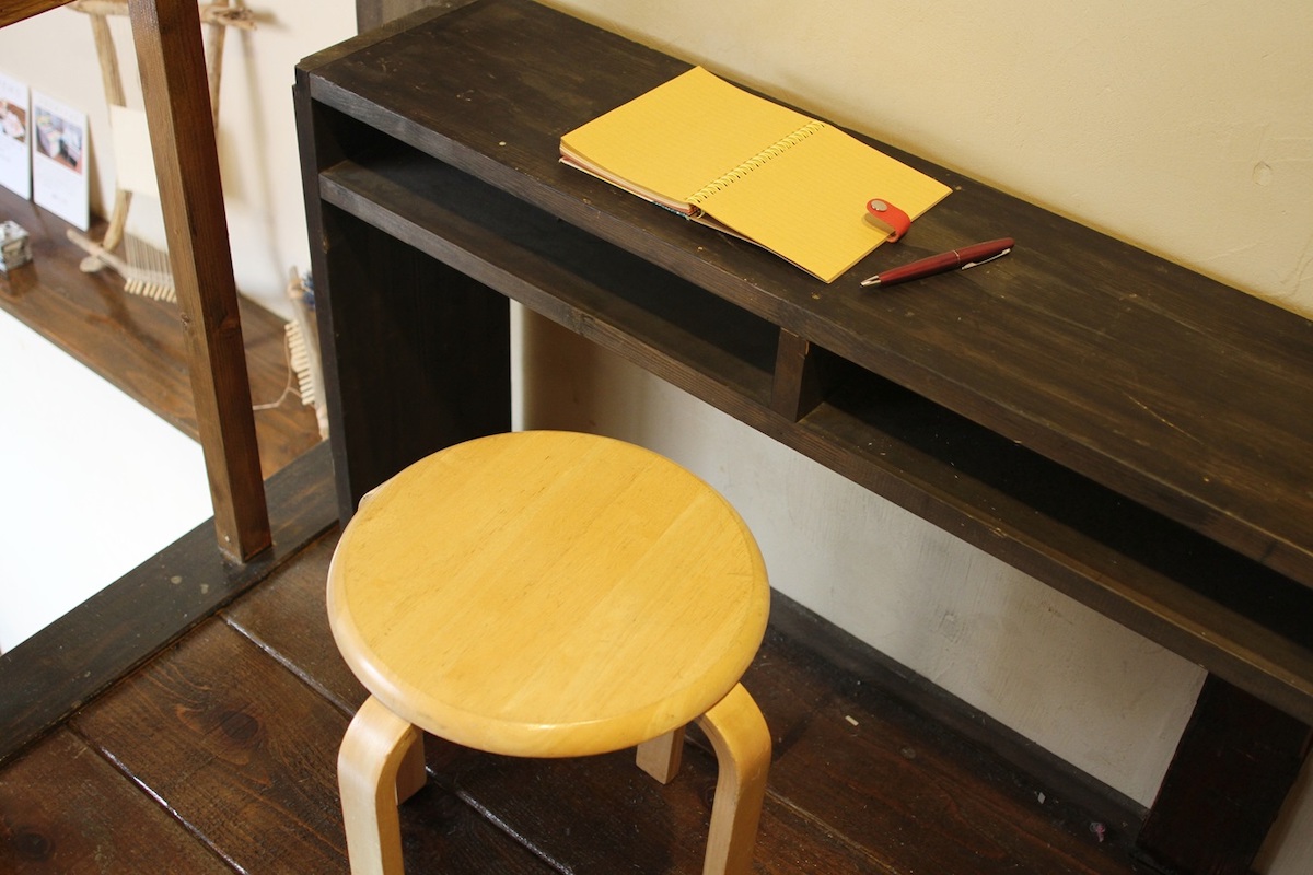 お店が用意した寄せ書きノートにメッセージを書いてみるのもおすすめ