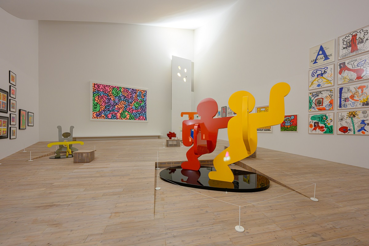 All Keith Haring Artwork ©Keith Haring Foundation Courtesy of Nakamura Keith Haring Collection