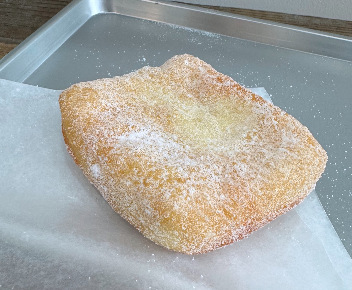 生ドーナツ「プレーン」324円