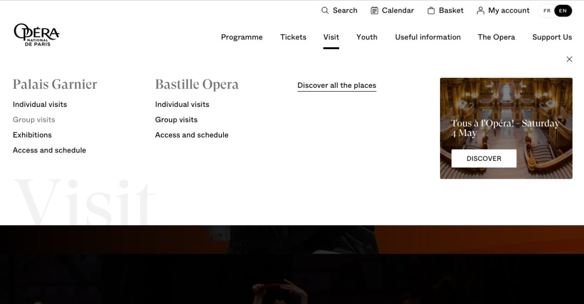 オペラ・ガルニエ