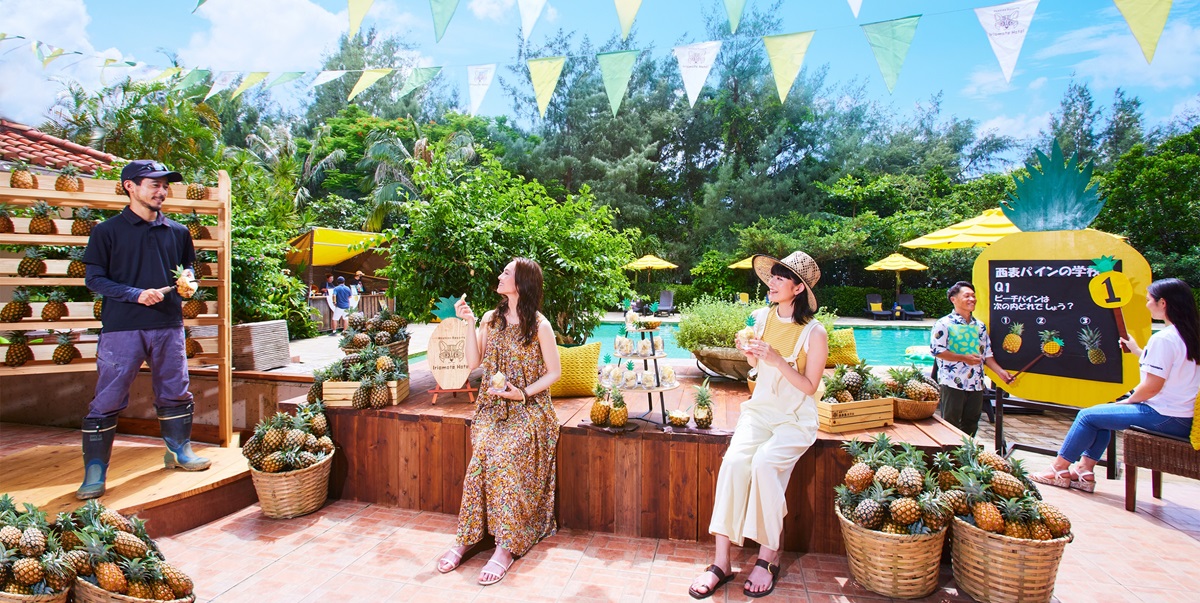 「星野リゾート　西表島ホテル」で希少なピーチパインを味わおう！「春のピーチパイン祭り」が4月20日～6月15日に開催