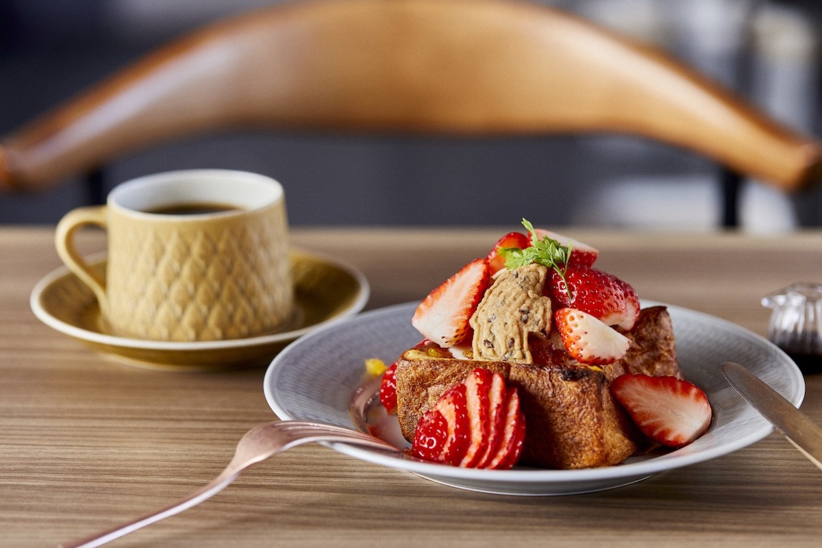 「季節のフルーツ フレンチトースト」 ※セットドリンク付 1650円