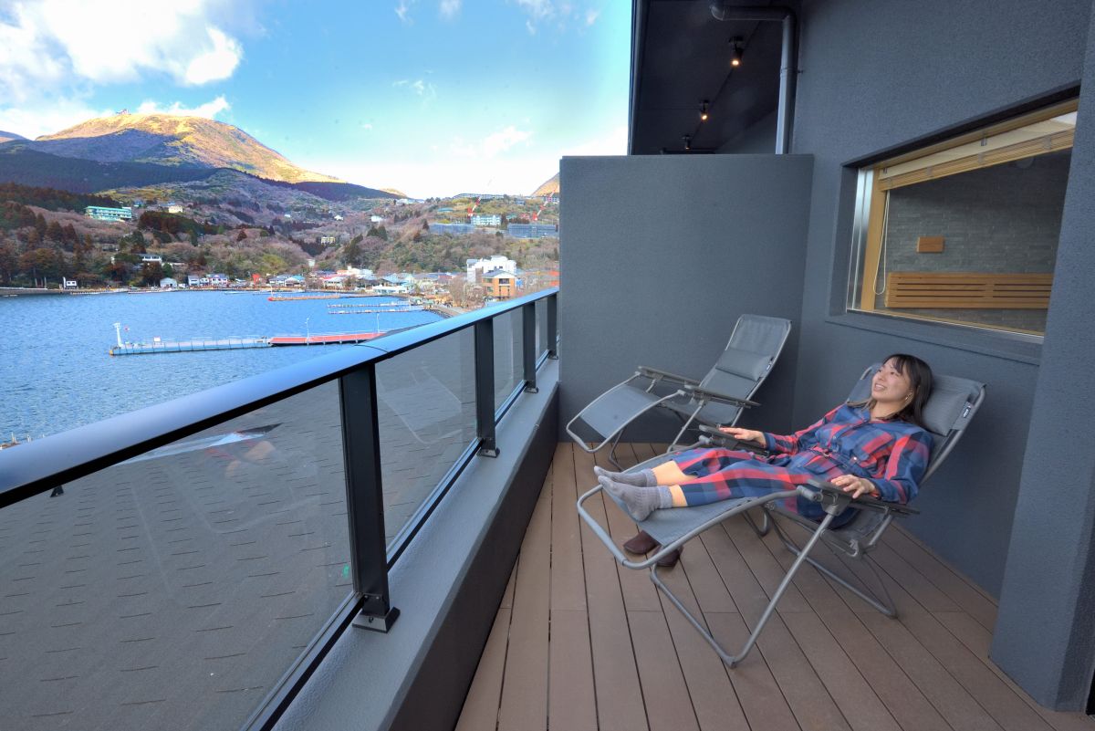 リクライニングチェアでととのう！