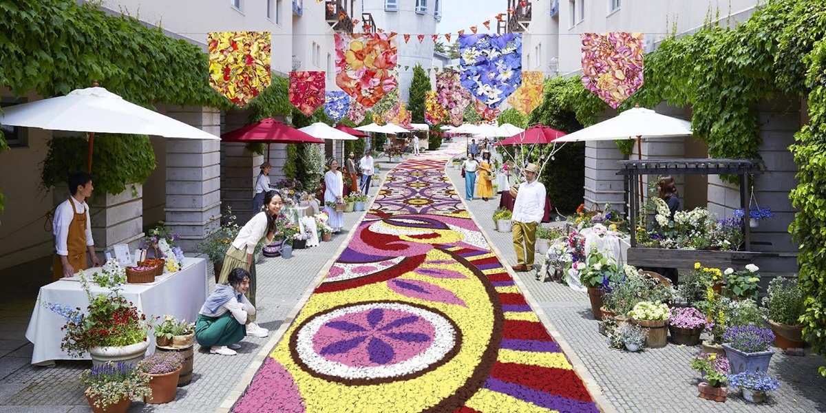 祝20周年「星野リゾート　リゾナーレ八ヶ岳」の「回廊の花咲くリゾナーレ-20th-」が4月27日から開催