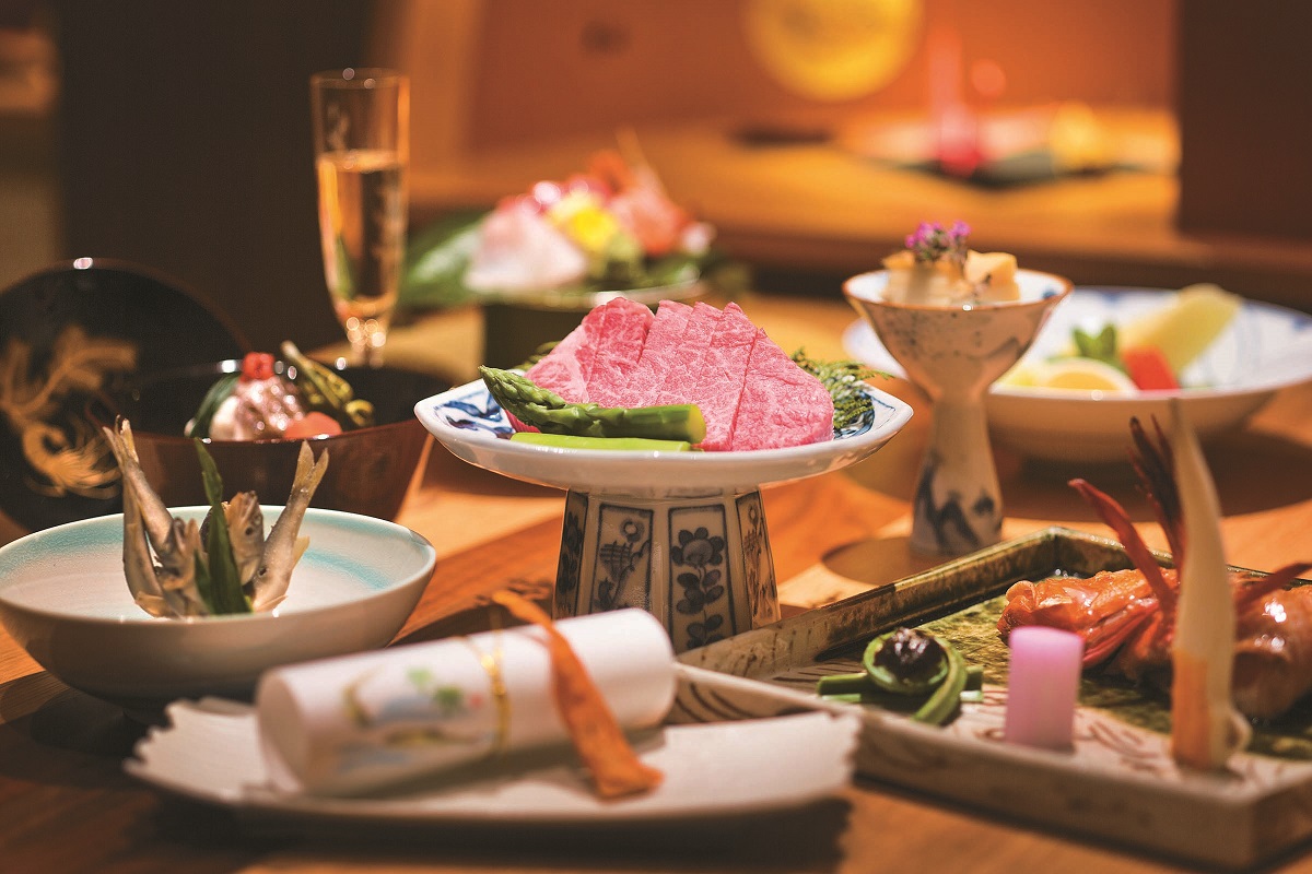 質のよい食材で本当に美味しいものを少しずつ「美味求真会席」