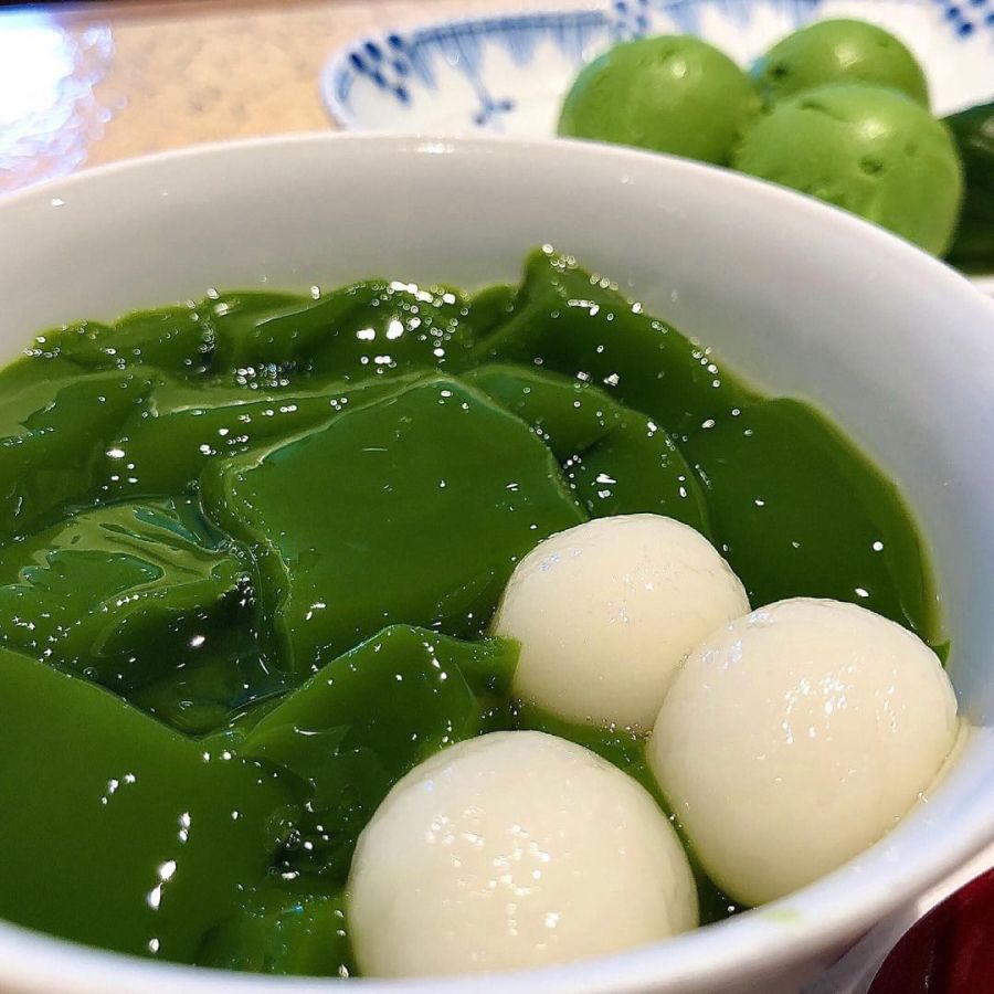 「生茶ゼリイ［深翠］」1650円