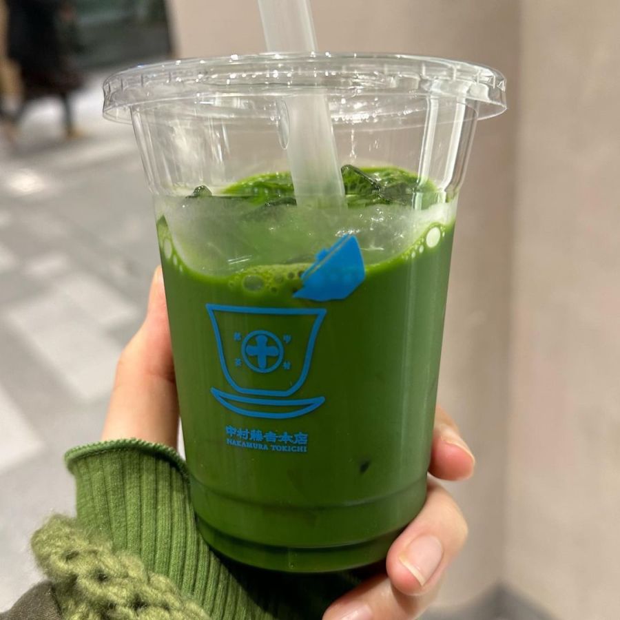 「抹茶［薄茶］と抹茶ゼリイ」680円