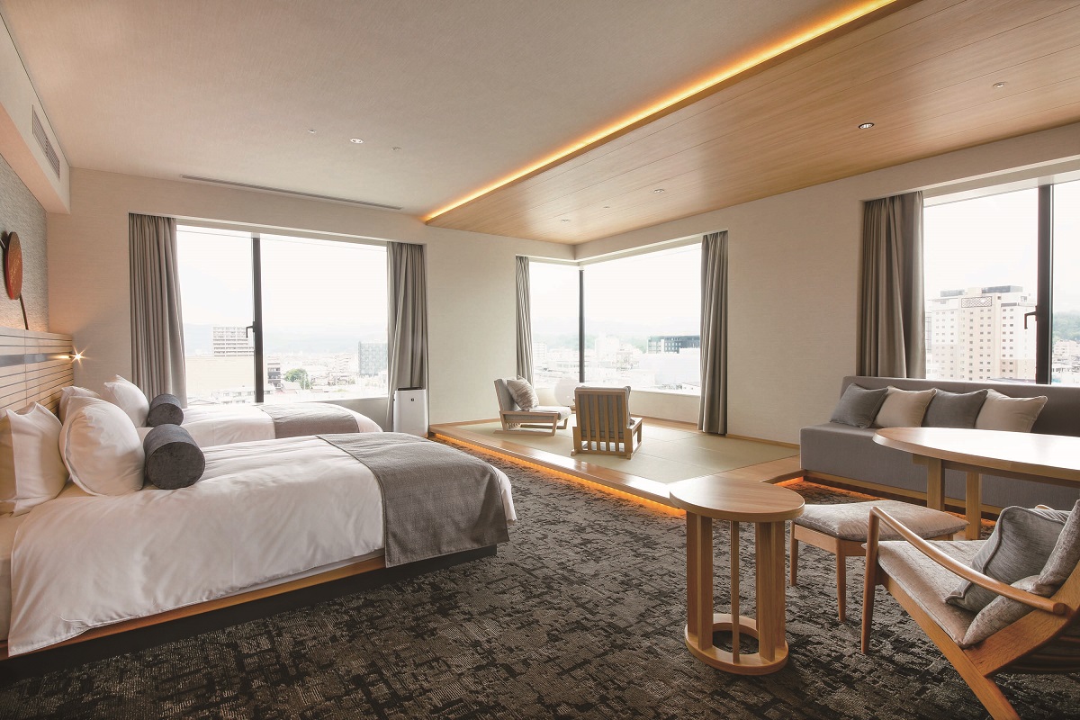 「桜凛閣」プレミアスイート和洋室