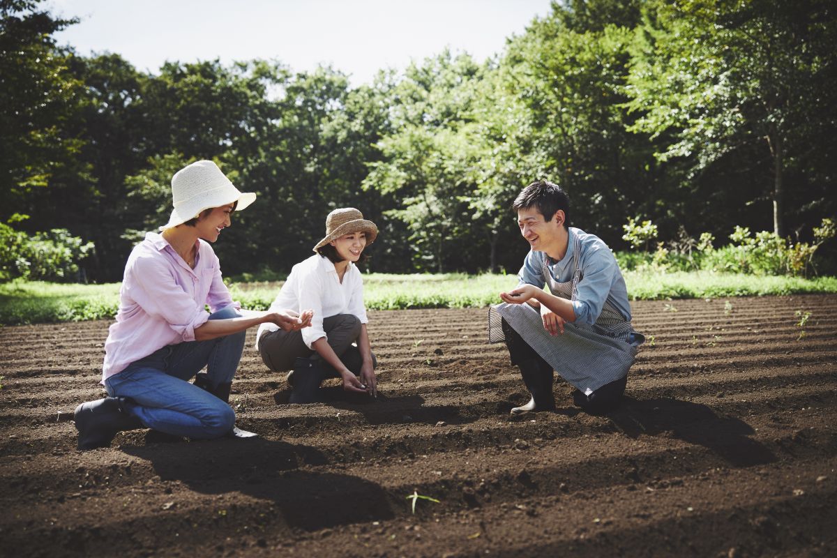 通年開催している「ファーマーズレッスン」