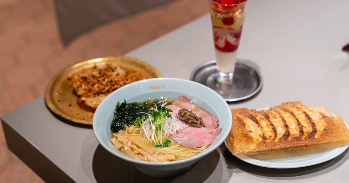 【横浜】餃子と〆の店「Nood e」はパフェとラーメン、ダブルの〆が楽しめる！