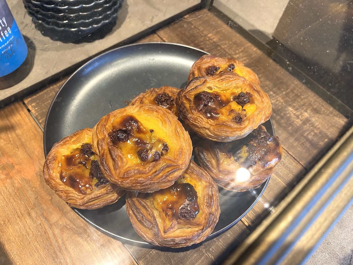 「カカオエッグタルト」