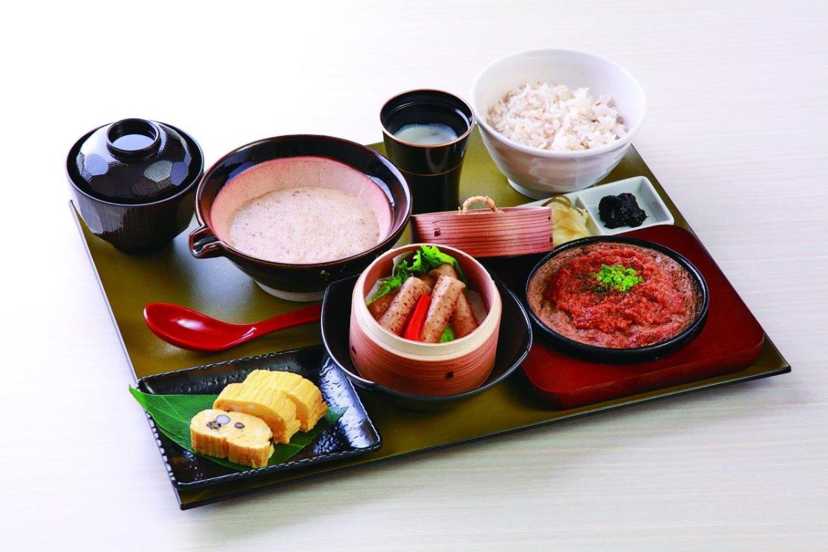 自然薯農家レストラン 山薬 宮城野本店