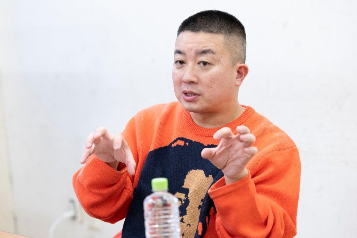 あれ、これ前にも言いましたっけ（インタビューは2024年で3回目）