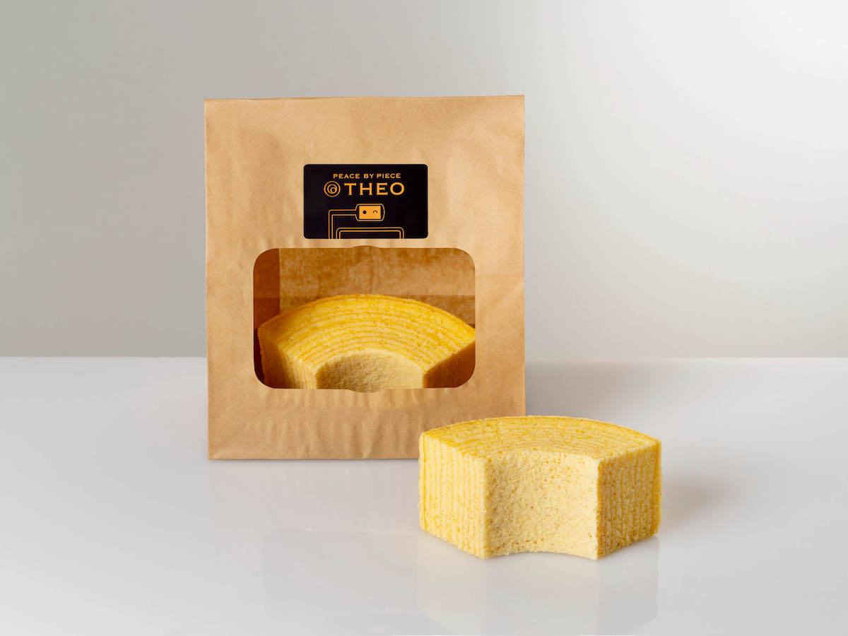 「焼きたてバウムクーヘン」1個432円