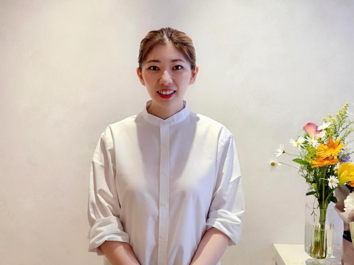 オーナーシェフ 室岡春香さん