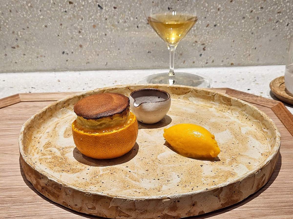 「愛媛県産せとかのスフレ」