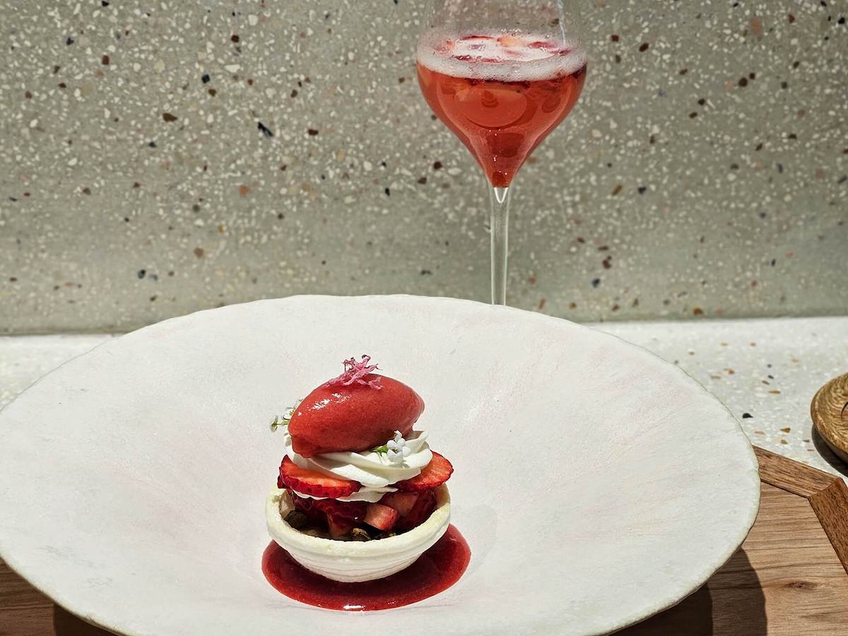 「いちごのヴァシュラン」